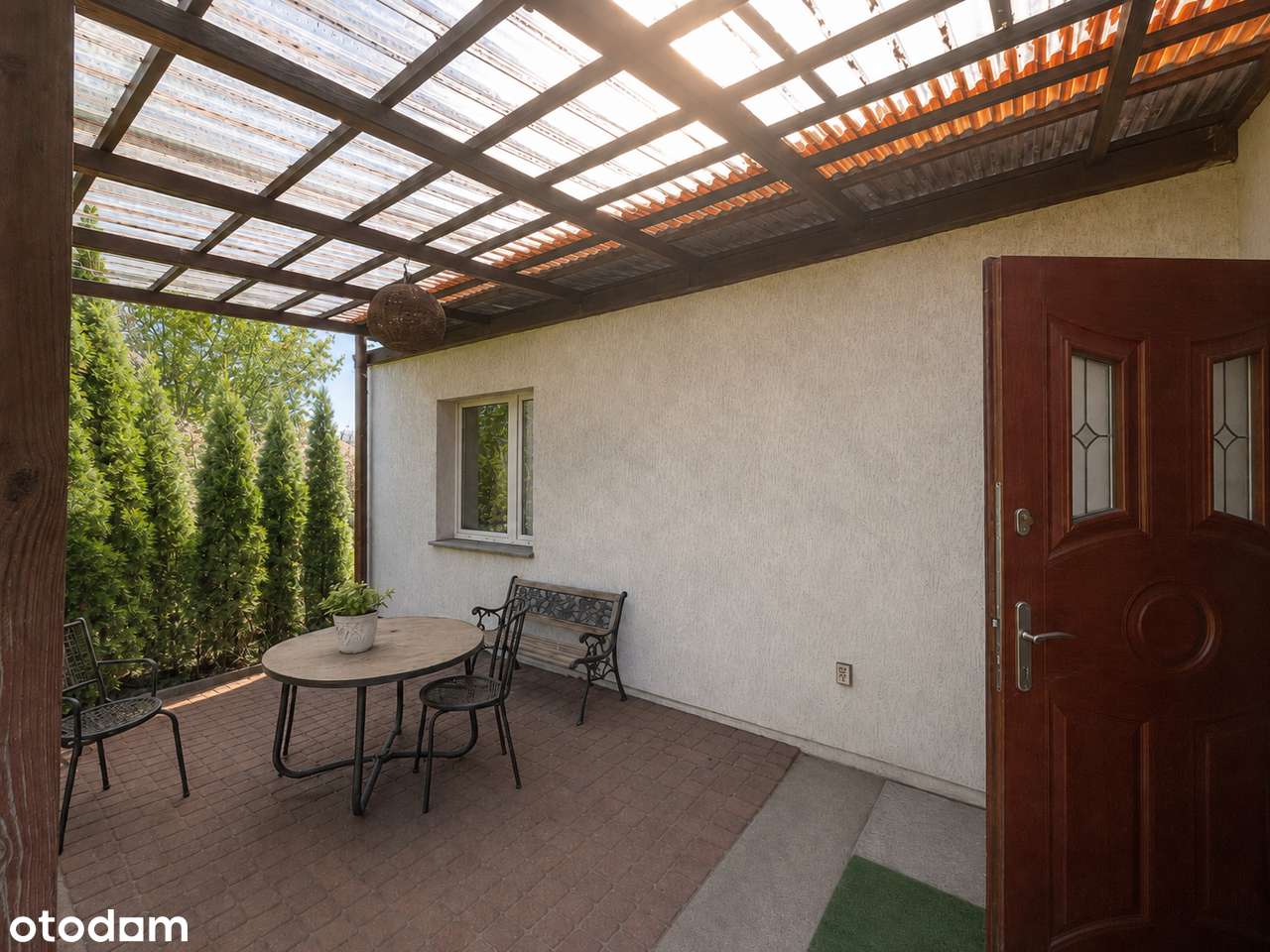 Pół domu 160 m² z działką 595 m², garażem i budynkiem gospodarczym-4