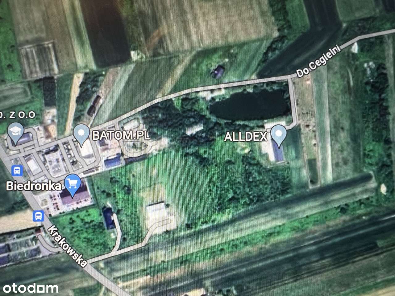 Działka przemysłowo usługowa 2 ha-płaska-szeroka- blisko do obwodnicy-3