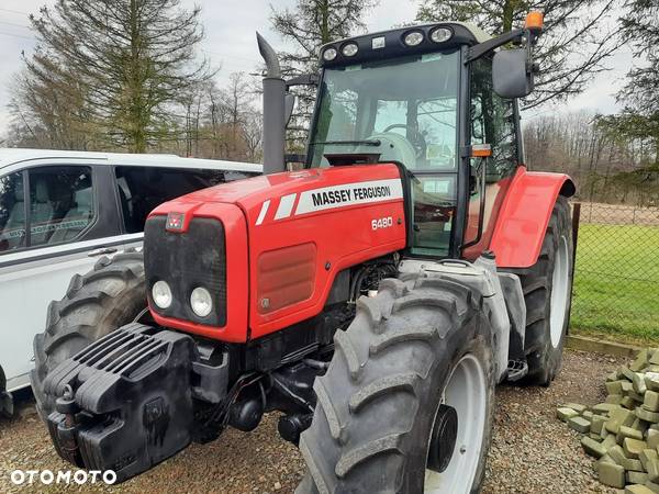 Massey Ferguson 6480 - 1