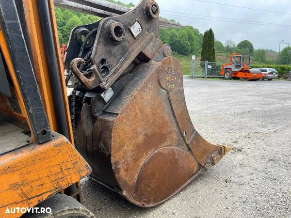 Cupa Excavator Hardox Baumaschinen Technik cu Sistem electric cu latime de 800 mm - 5