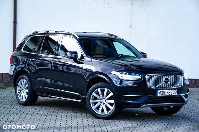 Volvo XC 90 D4 FWD Momentum 7os - 8