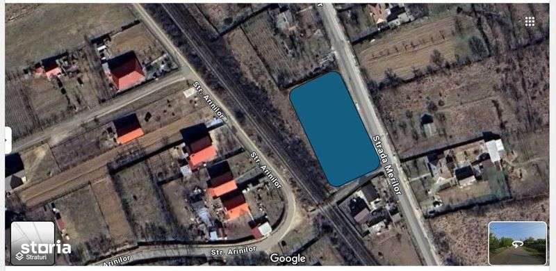 Vand teren intravilan Ciurea - Imagine principală: 5/5