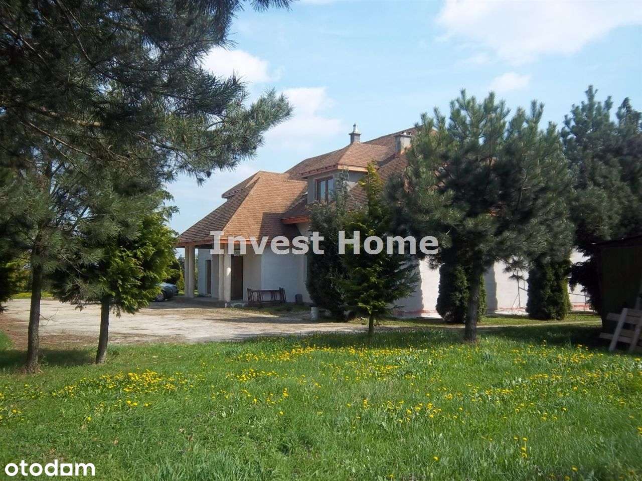 Dom 300m Wieniec z potencjałem ! - Pełny obrazek: 2/9