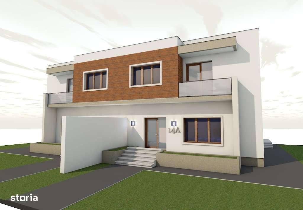 Casa Duplex La Cheie - Finisaje Personalizabile - Teren de 300 mp - Imagine principală: 4/4