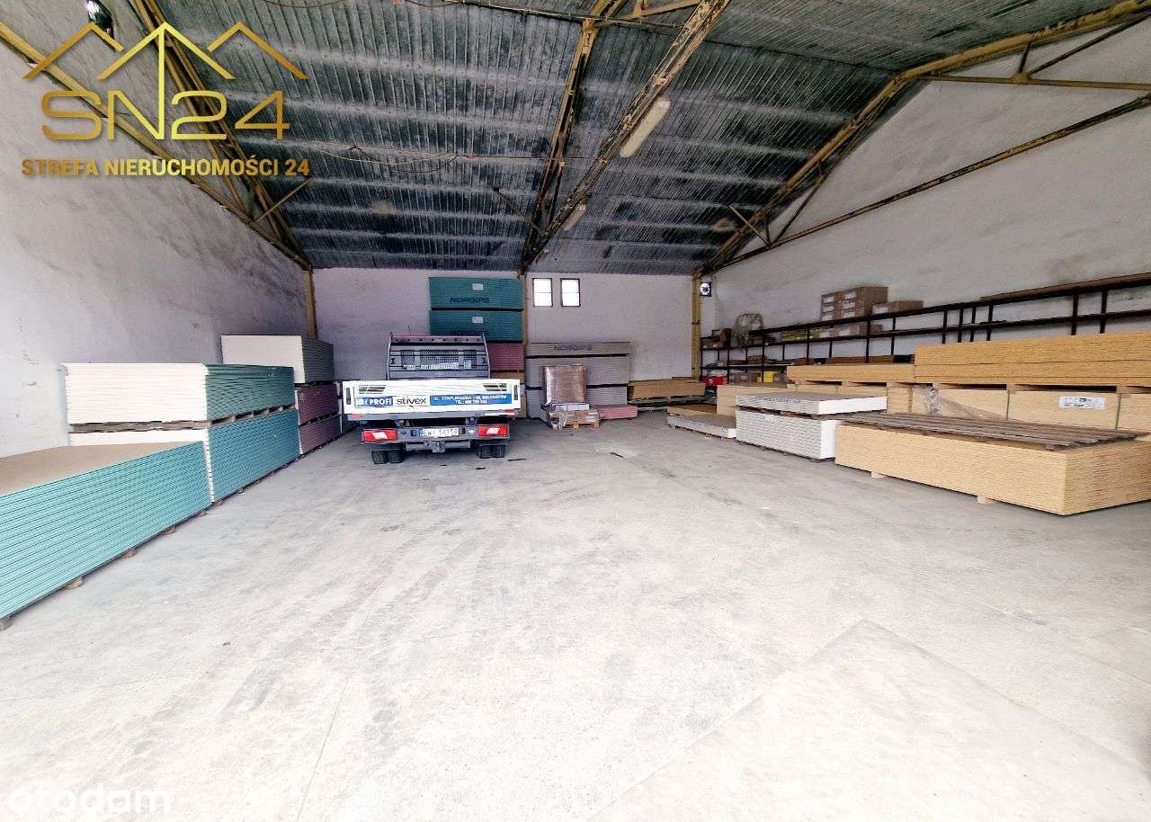 Budynek handlowo-usługowy z magazynami-9