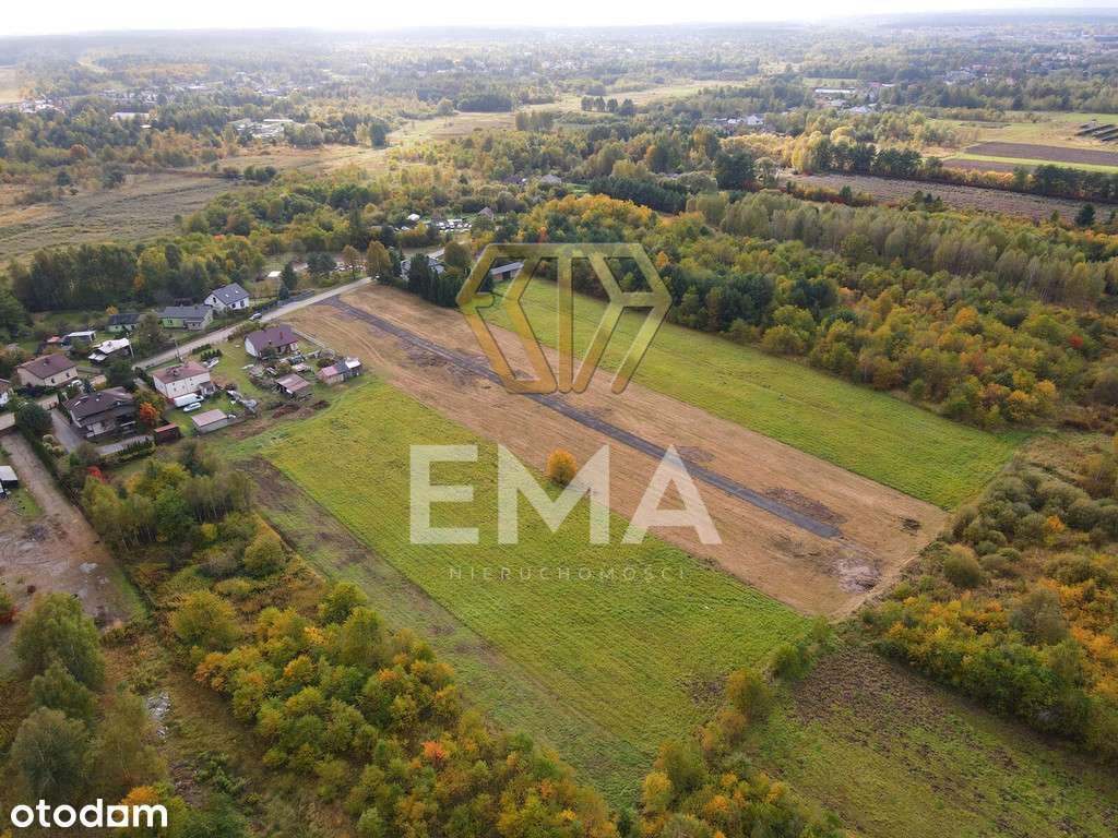 Działki w Łojkach, ul. Piastów-5