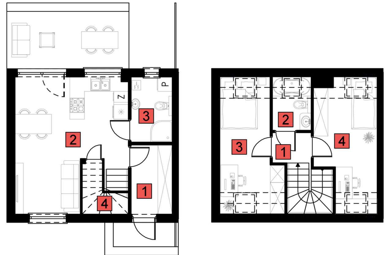 Sprzedam DOM w cenie Mieszkania Deweloperski z Prywatnym Ogrodem !-13