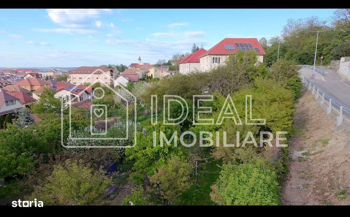 Teren intravilan pentru construcție casă – Sibiu, zona Tilisca-8