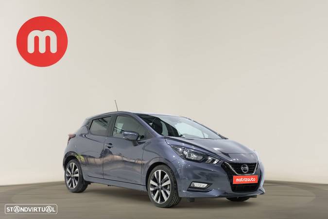 Nissan Micra 1.0 IG-T Tekna CVT - 1