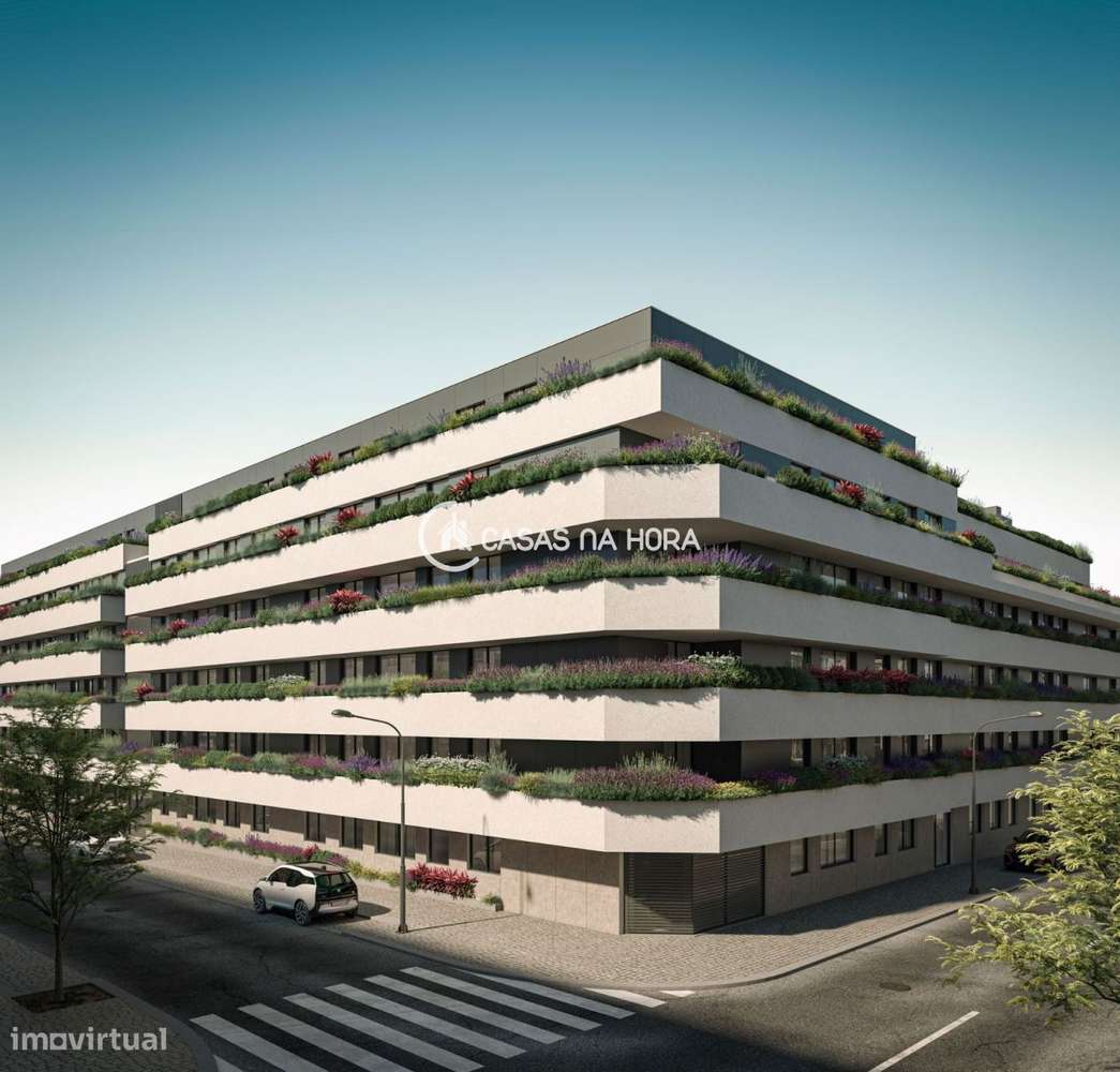 T1 Empreendimento Central Park - Matosinhos Sul-0