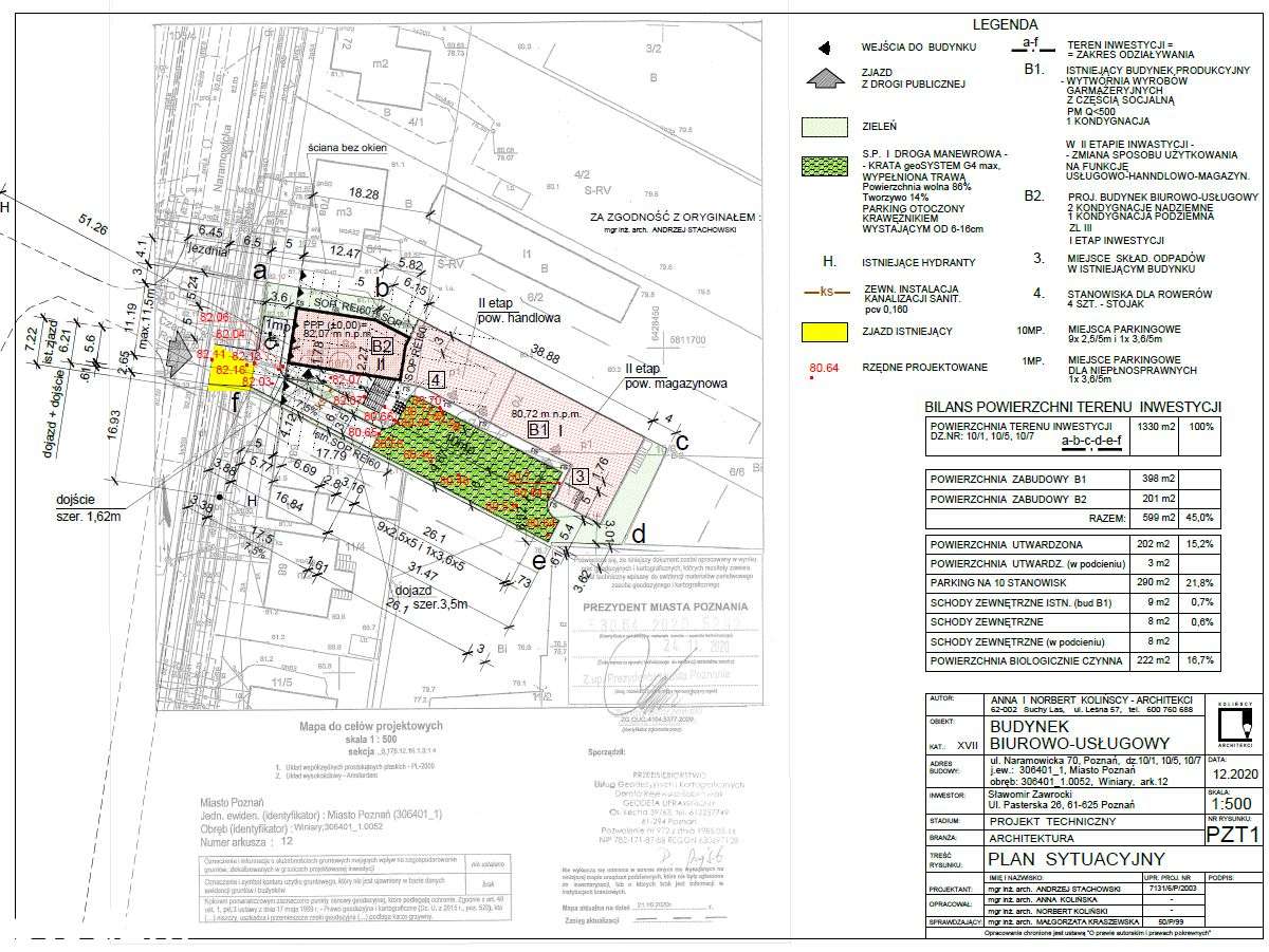 Budynki handlowo-usługowe - Naramowicka 70. Bez prowizji-7