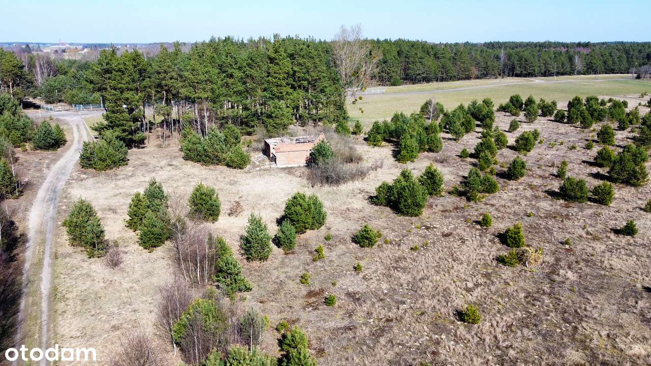 Działki budowlane zab. jedno rodzinna od 1000 m2-1