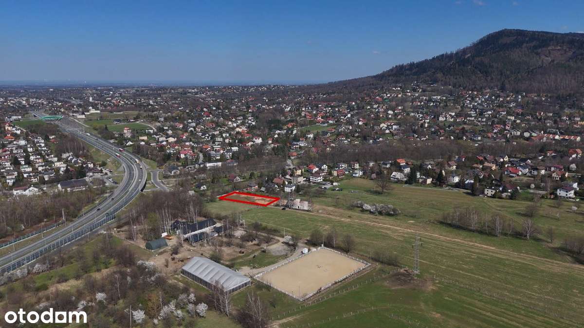 TOP lokalizacja DZIAŁKA INWESTYCYJNA 14 a STRACONKA Bielsko-Biała - Pełny obrazek: 3/9