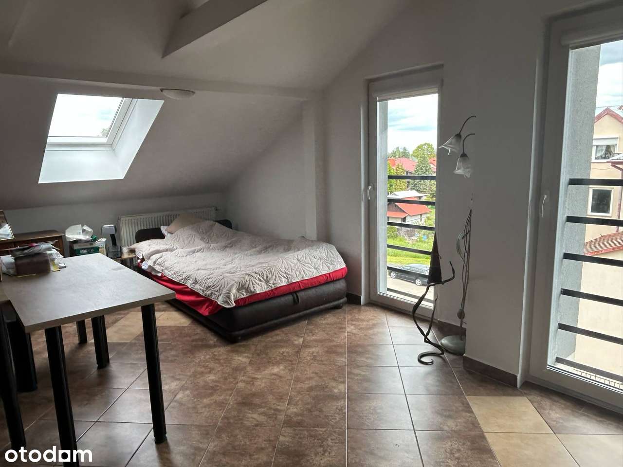 Dom w zabudowie bliźniaczej z dużym garażem - 6 pokoi Pruszków Żbików-8