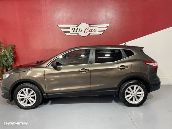 Nissan Qashqai 1.6 dCi Tekna Sport 17 S&S - 6