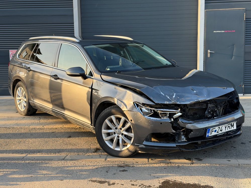 Volkswagen Passat B8 [2014 - Prezent] 1.6 TDI DSG Comfortline 2018