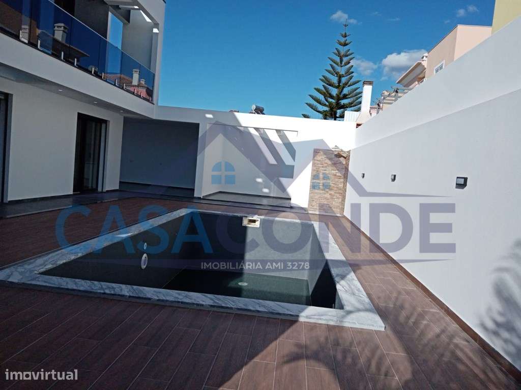 Moradia Isolada V4 Duplex C/Piscina pronta a escriturar - Grande imagem: 5/30