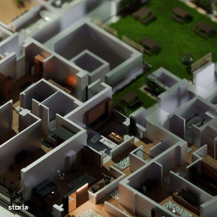 Tomis Nord - Vanzare apartament decomandat cu 3 camere,  bloc nou.-10