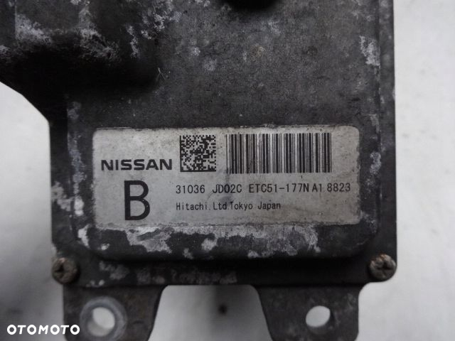 NISSAN QASHQAI I 06-08r 2.0 16V B KOMPUTER SKRZYNI - 2