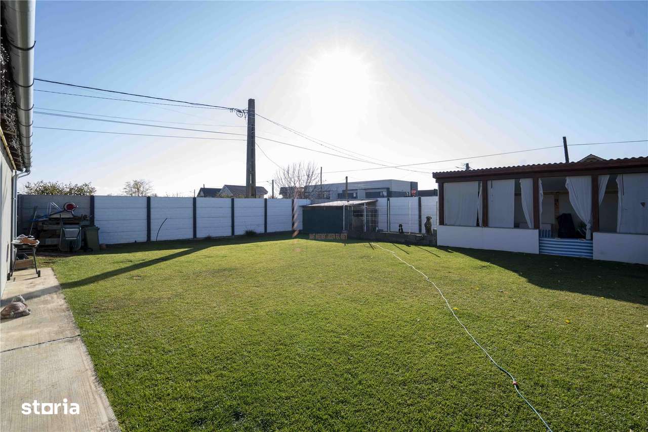 Casa mobilata utilata, 4 camere, teren de 525 mp Santandrei-9