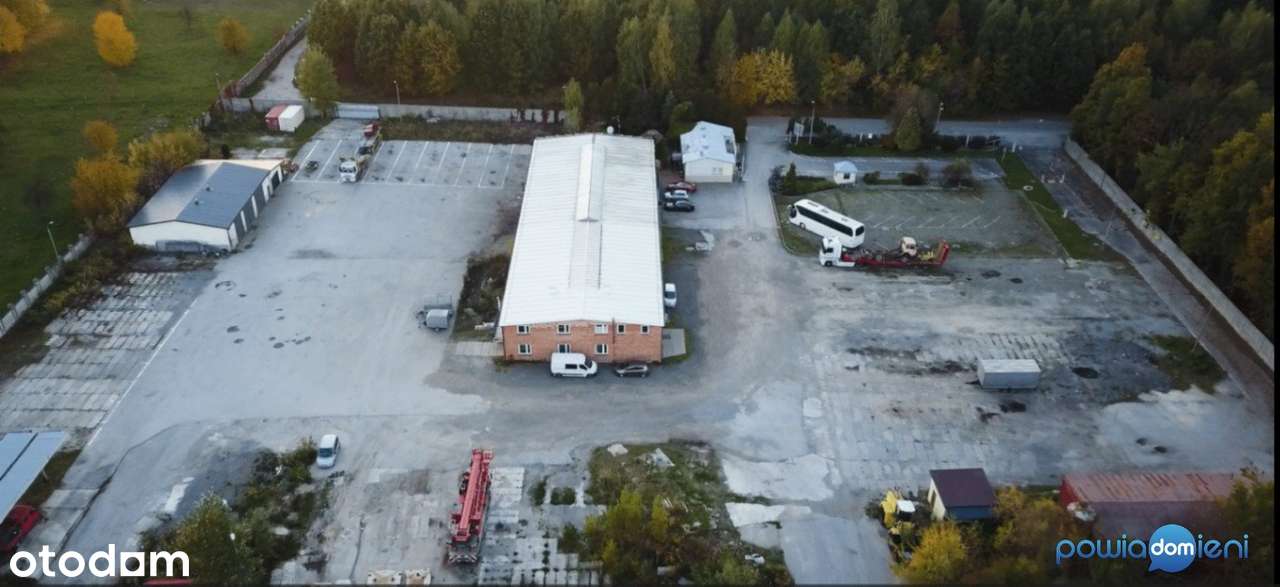Hala przemysłowo-usługowa w Radomiu przy trasach wylotowych - Pełny obrazek: 5/10