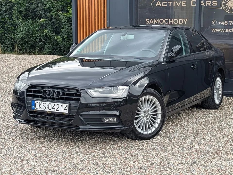Audi A4 B8 (2007-2015) 1.8 TFSI Attraction 2012