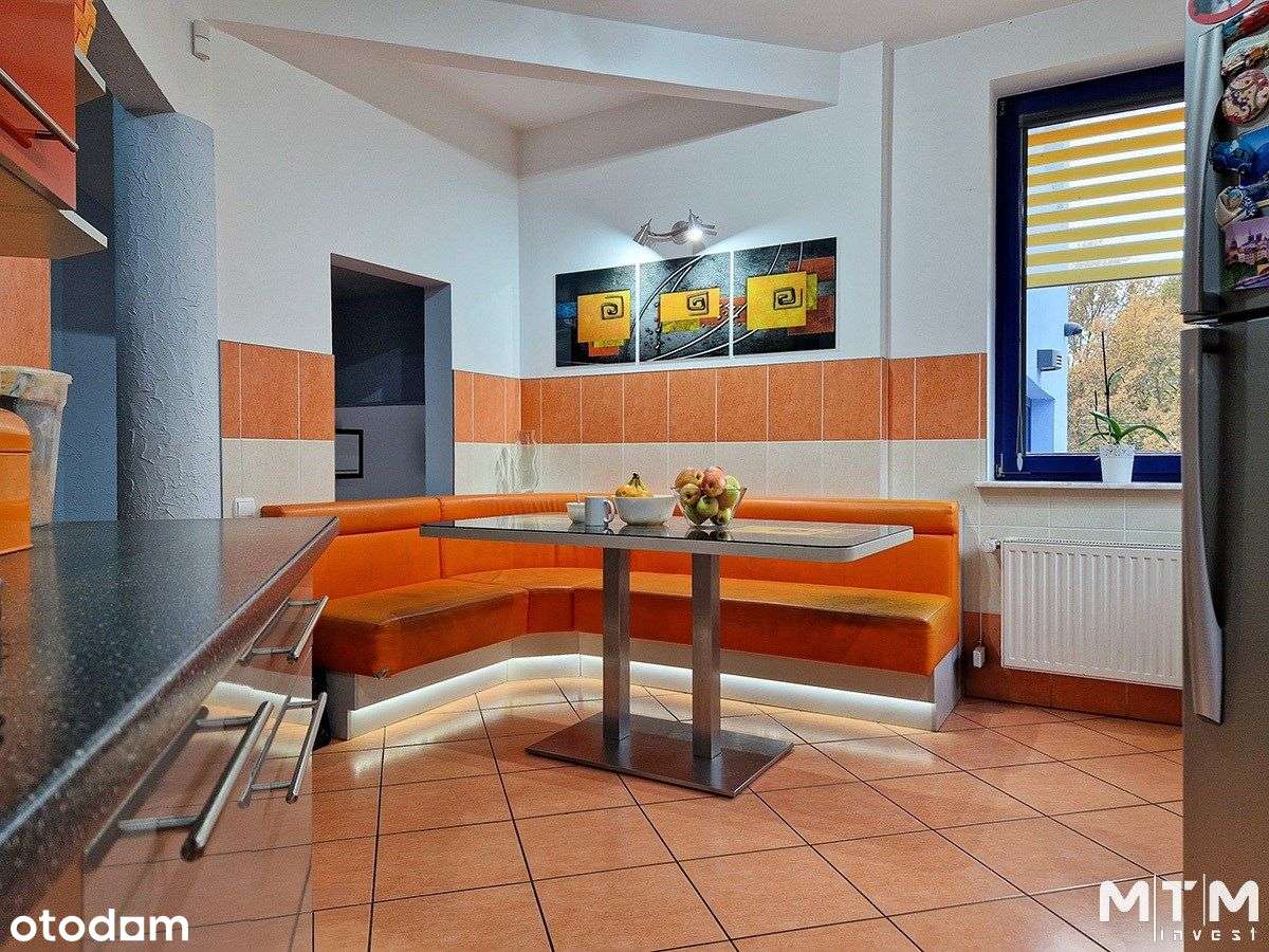 Energooszczędny dom z dużym garażem w Podjuchach-7