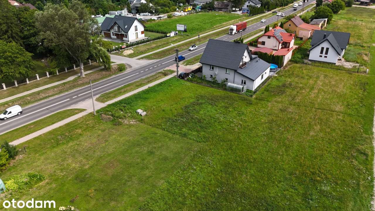 Działka 629m2 Wola Zambrowska, ul. Główna-11