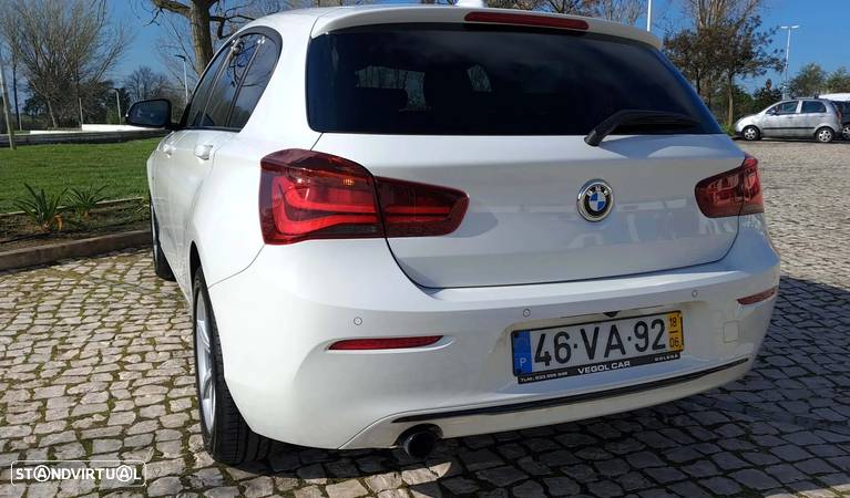 BMW 116 d Line Sport Auto - 11