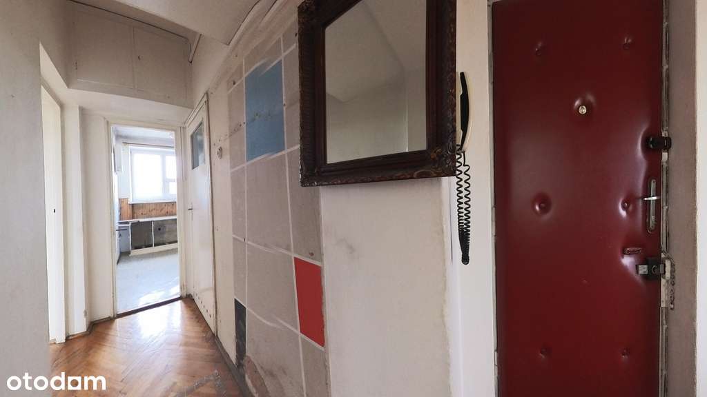 Przestronne mieszkanie 64m2 do remontu-8