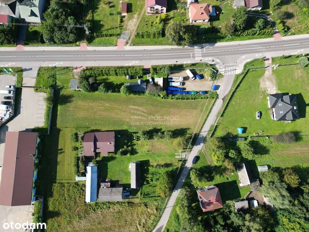 Działka budowlana w Wysokiem - Pełny obrazek: 5/9