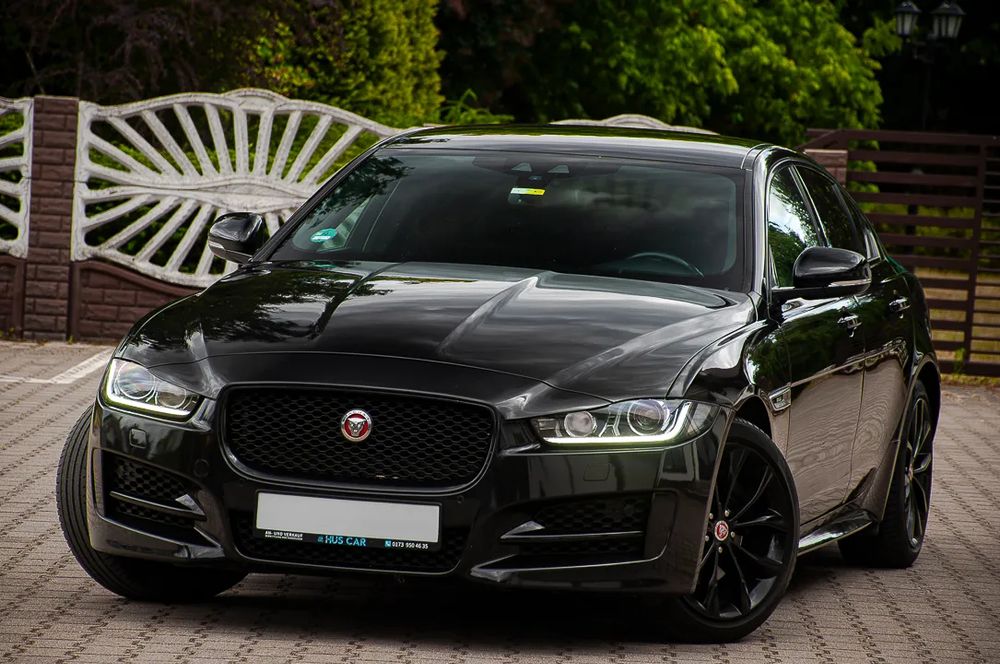 Jaguar XE 2017