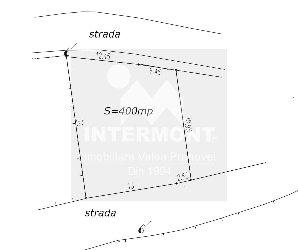 Teren de vânzare în Sinaia, aproape de centru.-7