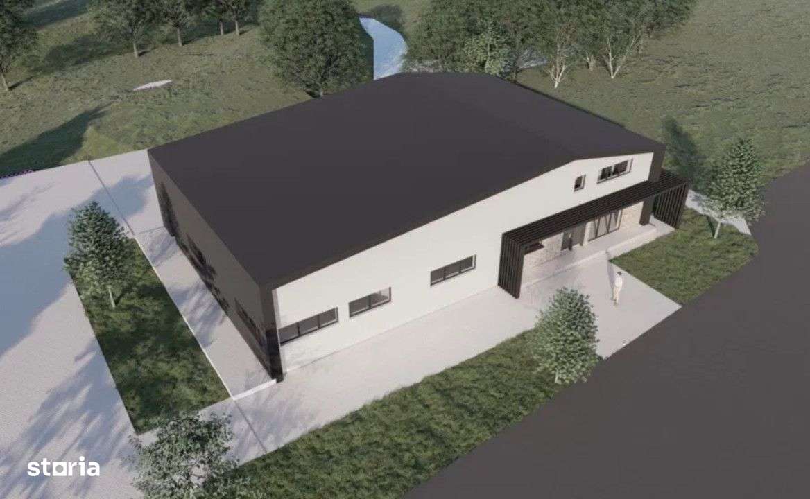 Teren autorizat constructie Hala langa A3 - Imagine principală: 2/7