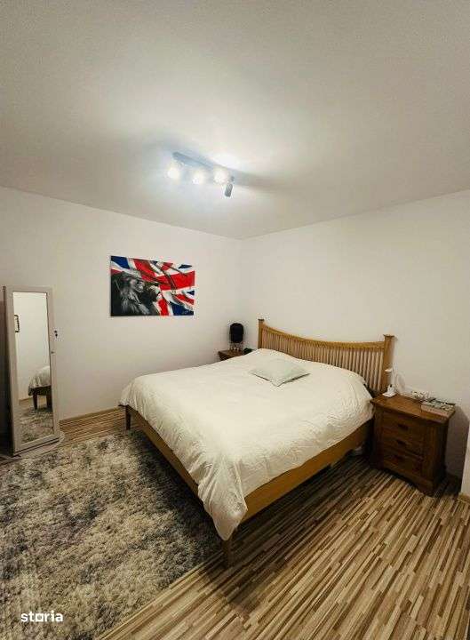 Apartament cu 2 camere decomandate, etaj intermediar, 60 mp, parcare, - Imagine principală: 3/6