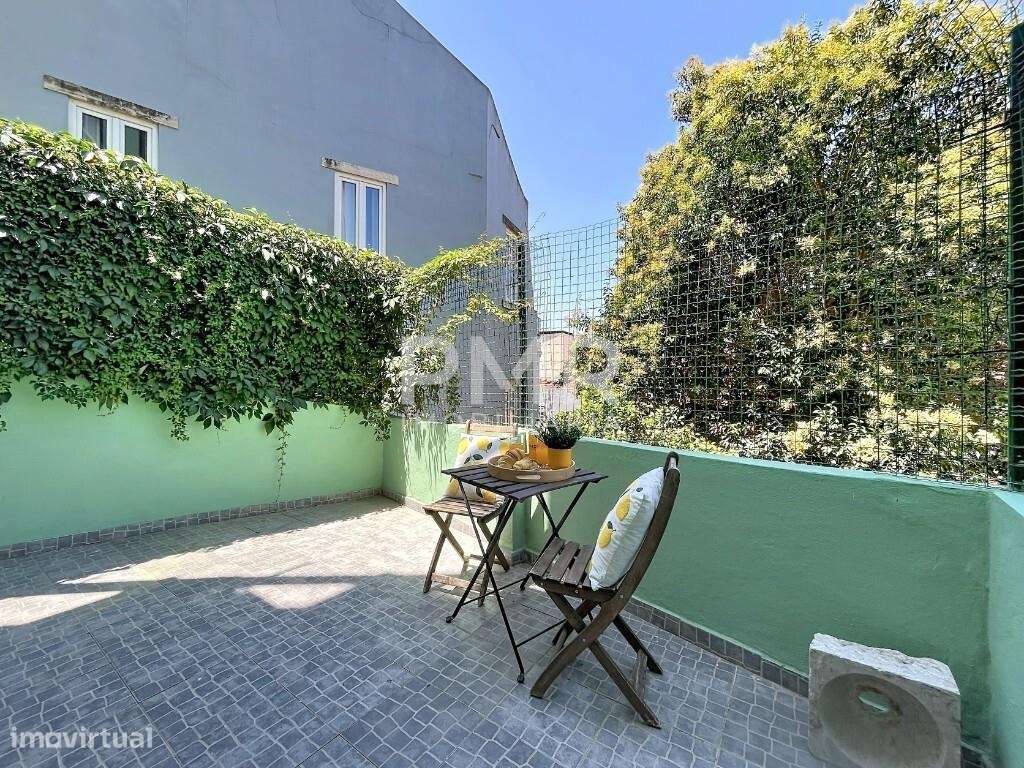 Apartamento T3 com terraço em Arroios-10
