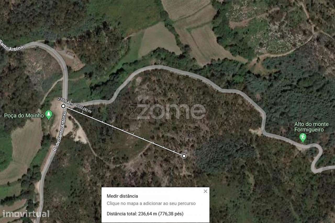 Terreno florestal de 18600 m2 com vistas panorâmicas. - Grande imagem: 4/16