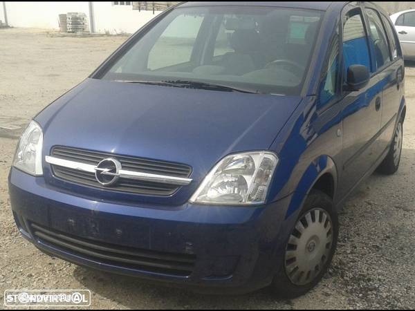 Peças Opel Meriva 1.7 CDTI, 2004 - 2