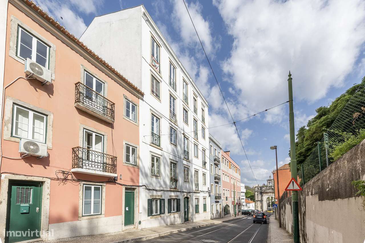 Apartamento com charme nas Amoreiras – excelente oportunidade-17