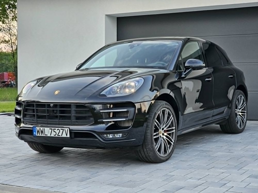 Porsche Macan I Turbo PDK 2015