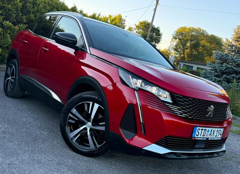 Peugeot 3008 II 1.5 BlueHDi GT Pack S&S EAT8 2021