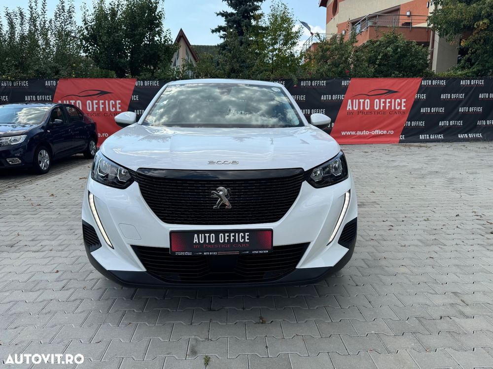 peugeot 2008   1 5 bluehdi fap active