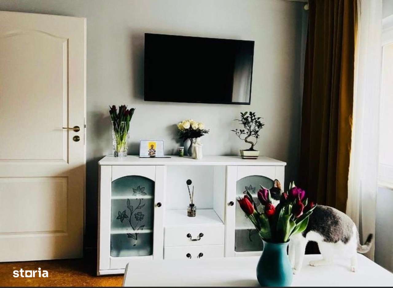 Apartament elegant cu 2 camere, 63 mp, în zona Decebal|Gata de mutare-4
