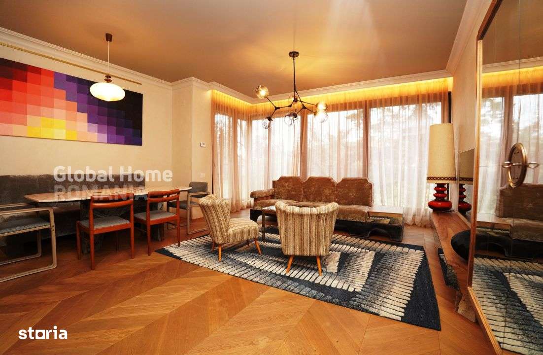 Hotel Serviced Residence | 3 Rooms + Parking | Primaverii - Imagine principală: 5/19