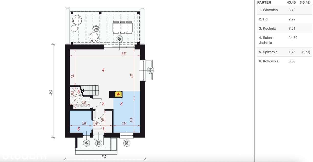 Komfortowy dom 20 km od Krakowa (gm. Biskupice)-18