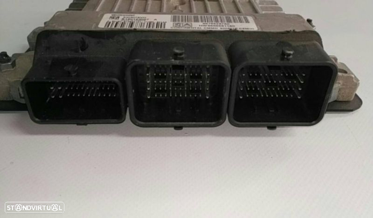 Centralina Do Motor  Ecu Citroen C4 Ii 10 - - 3