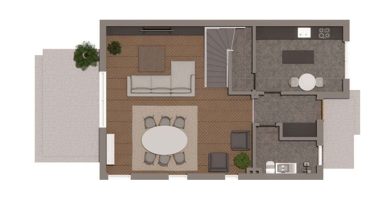 15.000€ OFF la vilă nouă - 180mp utili, aproape de Olga Gudynn-Pipera-19