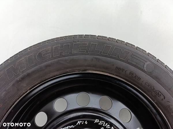 Renault Kangoo KOŁO ZAPASOWE Zapas 165/65 R14 4x100 ET36 - 4