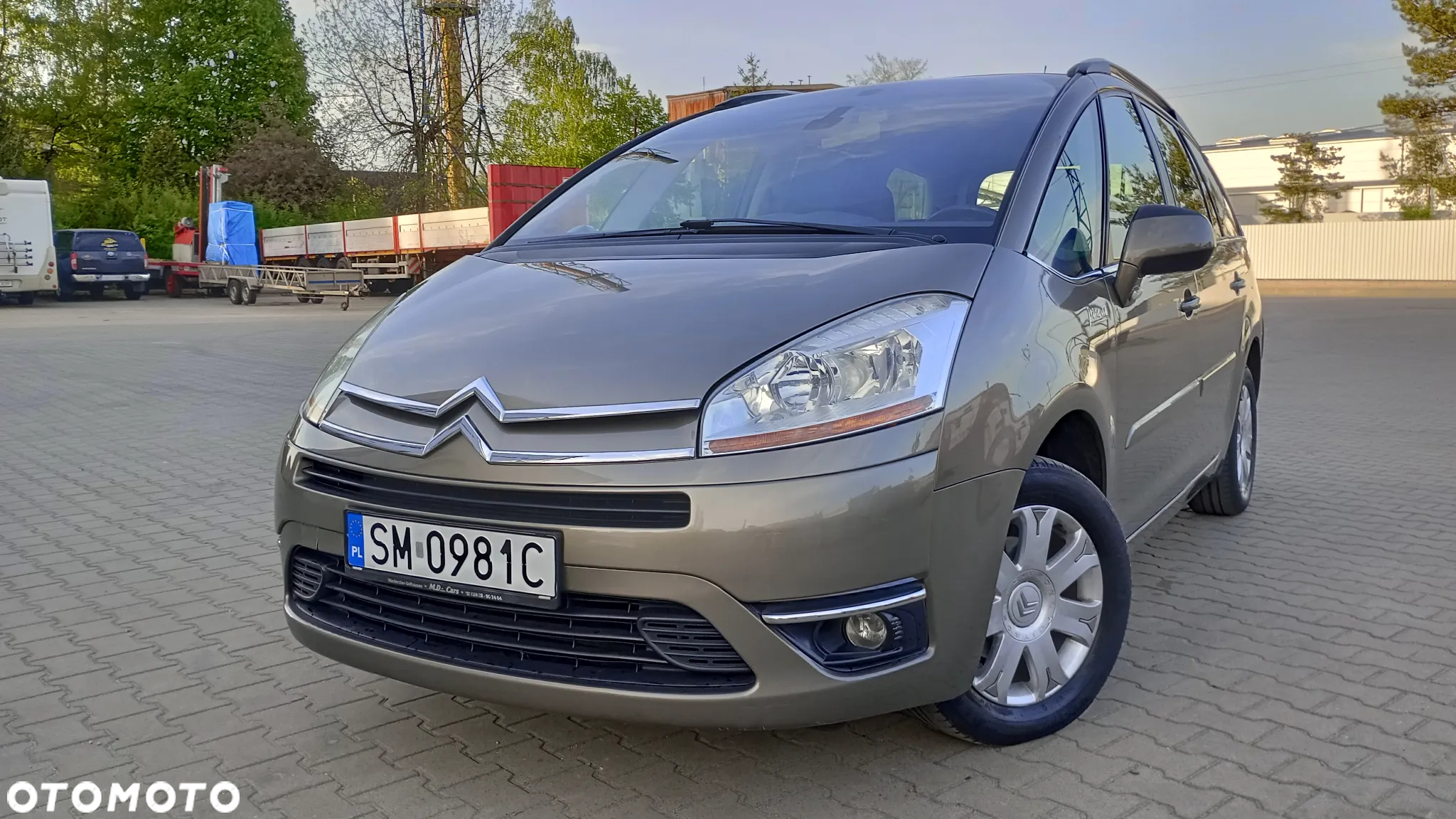 Citroën C4 Grand Picasso 1.6 VTi Impress Pack - 9