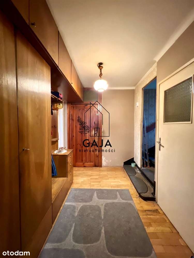 Dom z potencjałem ustawna działka+ garaże Grabówka-11